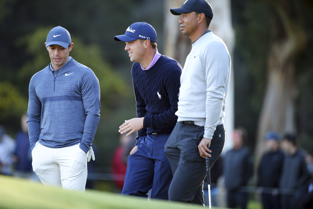 2022 The Match Odds, Picks & Field for Tiger Woods/Rory McIlroy vs Justin Thomas/Jordan Spieth on FanDuel