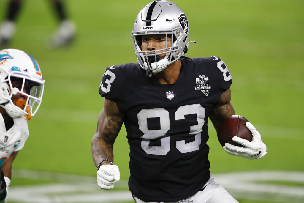 Darren Waller's Latest Injury Update is Encouraging for Raiders Following the Tight End's Return From IR
