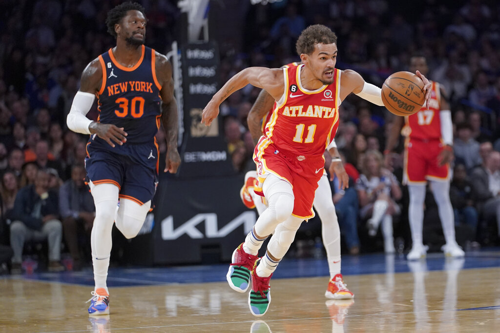 NBA on ESPN Schedule, Announcers & Refs for Hawks vs Knicks, Celtics vs Suns Tonight (12/7/2022)