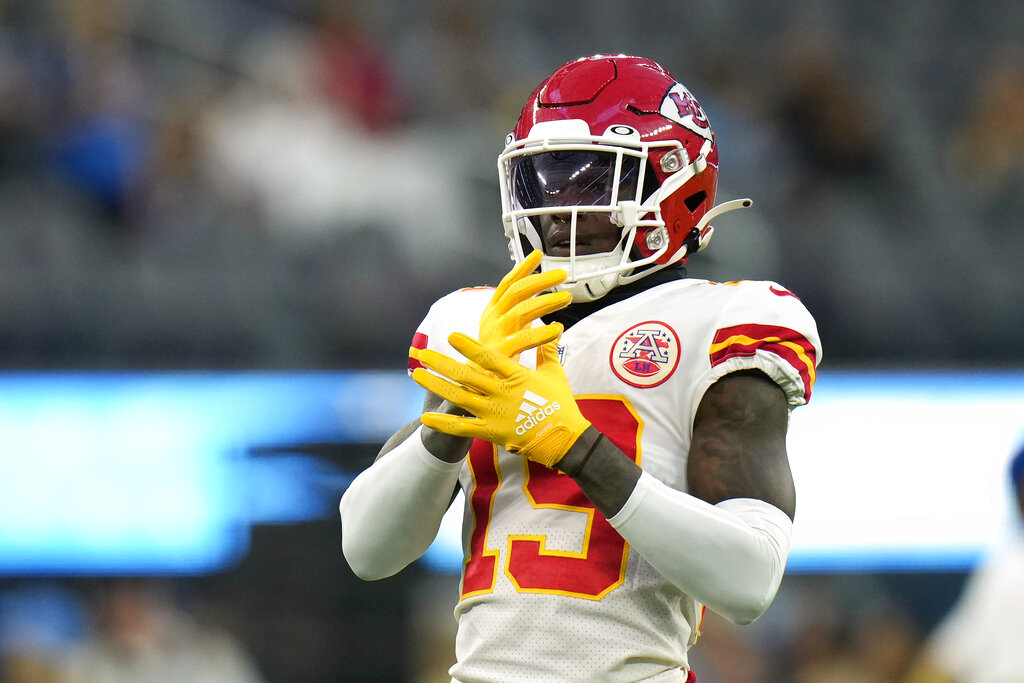 Chiefs Get Surprising Kadarius Toney Injury Update in Week 14