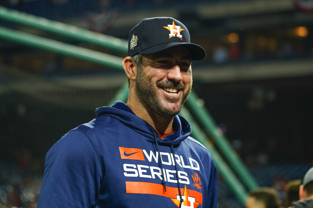 Justin Verlander Unveils Funny New Twitter Profile Picture After Signing  With Mets