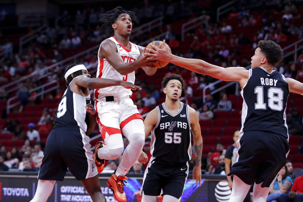 Rockets vs. Spurs Prediction, Odds & Best Bet for December 8 (Surging Rockets Extend Spurs' Losing Streak)