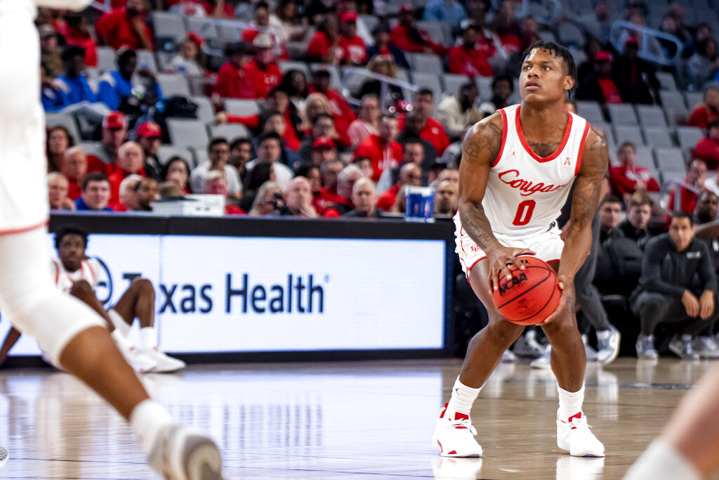 Marcus Sasser 2023 NBA Draft Profile (Combine Results, Measurements & Scouting Report for Jerry West Award Winner)