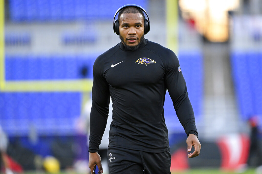 Ravens Release Veteran After Exciting J.K. Dobbins Injury Update