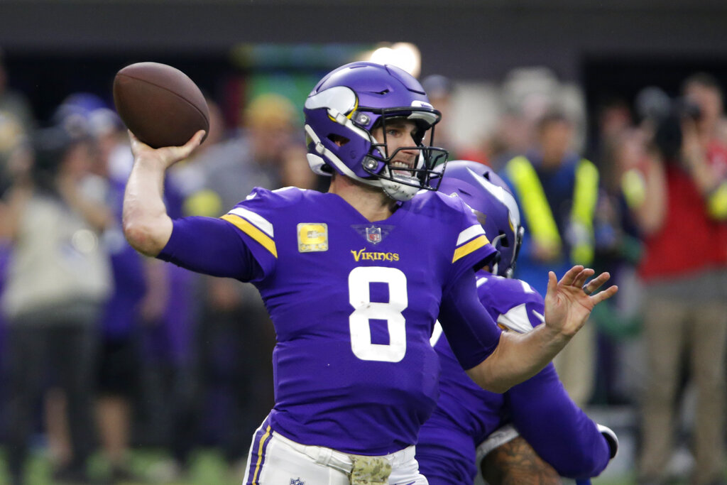 Vikings Totally Disrespected By Betting Odds Against Lions in Week 14