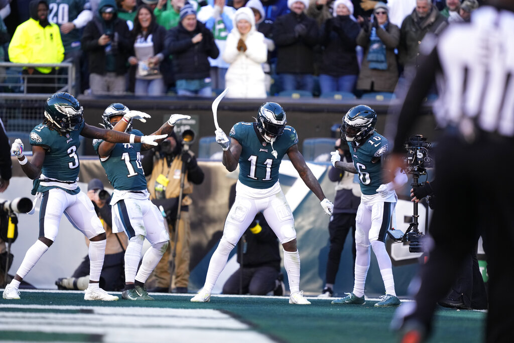 NFL Punishes A.J. Brown for Unique TD Celebration Against Titans in Week 13