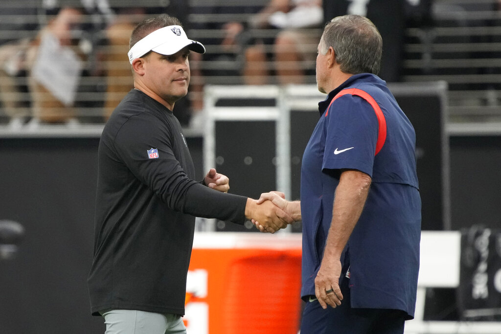 Patriots vs Raiders Opening Odds, Betting Lines & Prediction for Week 15 (Bill Belichick Schools Former Assistant)