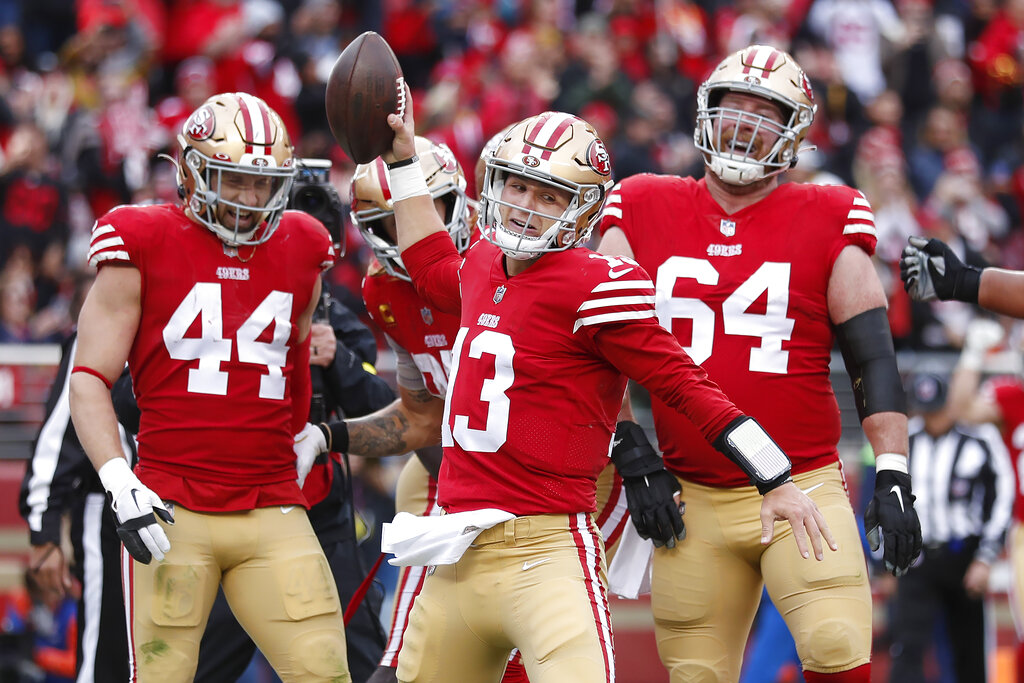 49ers Divisional Round Schedule for 2023 Playoffs (Next Game Opponent, Time  and TV Schedule)