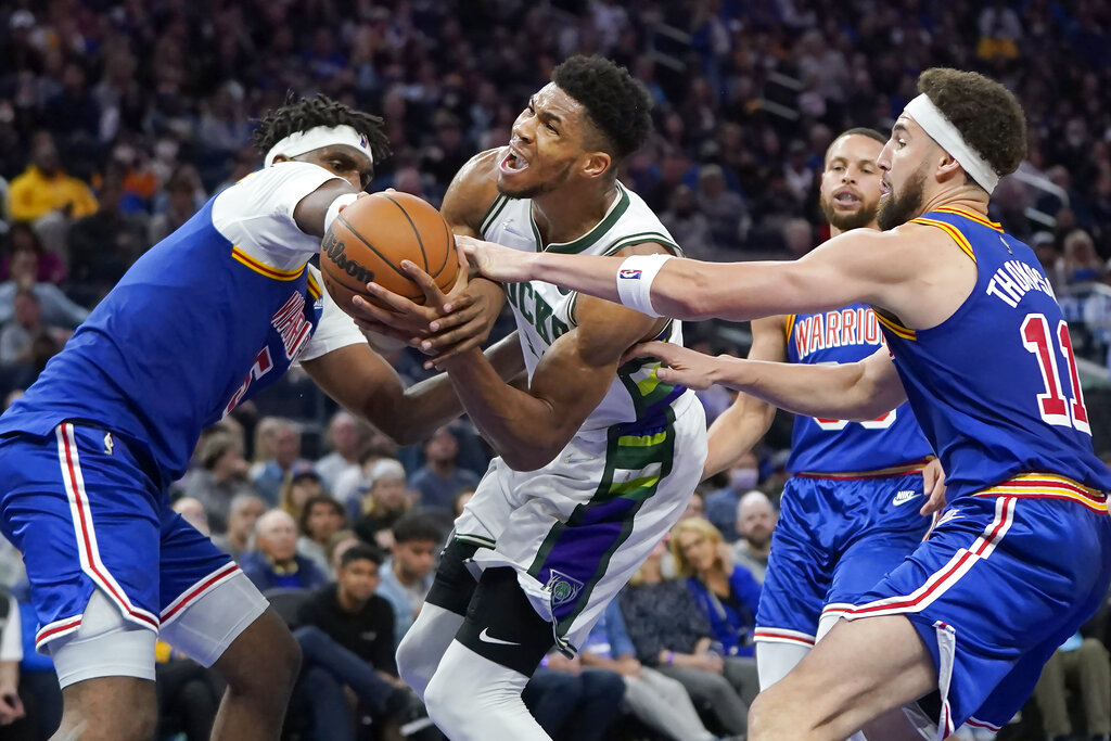 Bucks vs. Warriors Prediction, Odds & Best Bet for December 13 (Angry Giannis Gets Milwaukee Back on Track)
