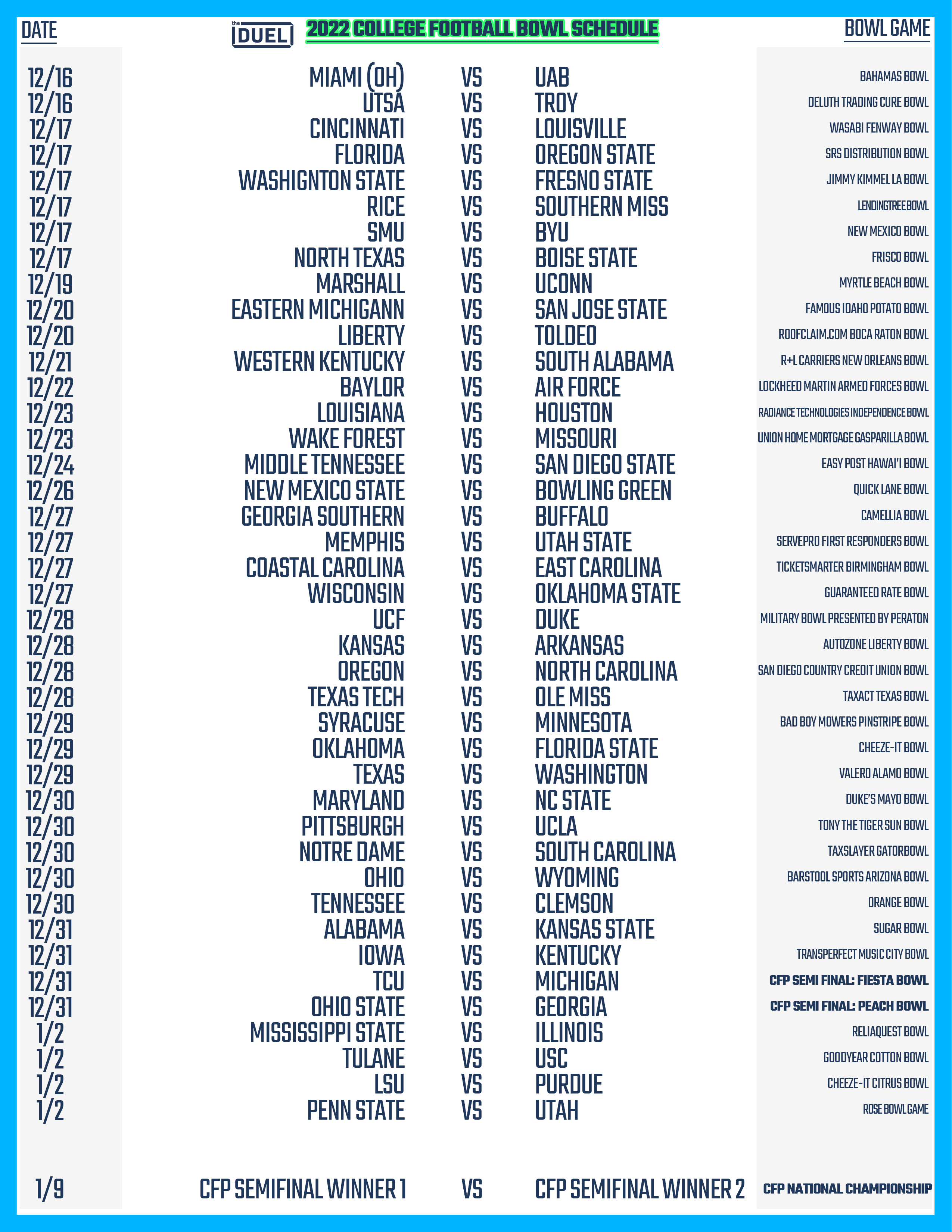 Printable Week 6 NFL Schedule Pick em Sheets  Fantasy football names, Nfl,  Football team names