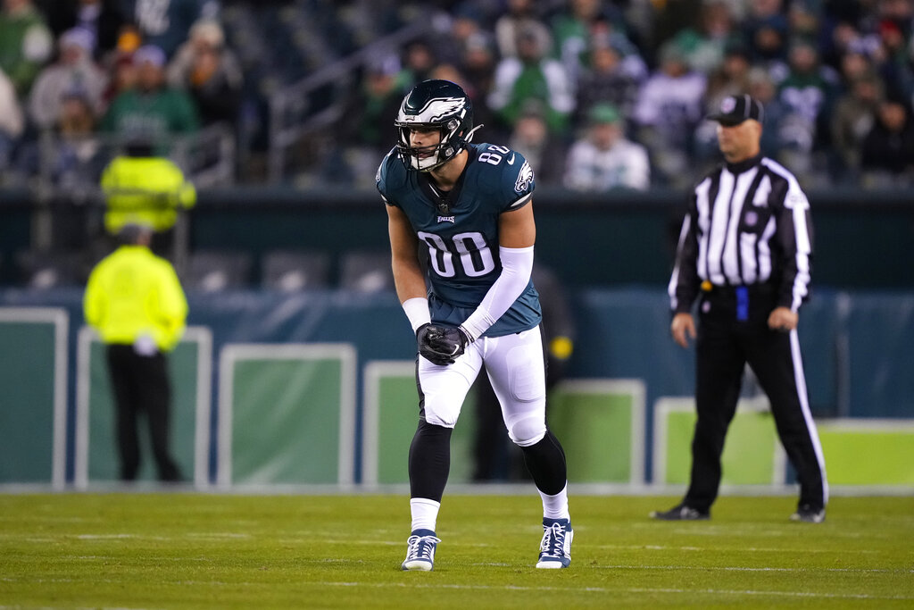 Eagles Get Exciting Dallas Goedert Injury Update Ahead of Week 15