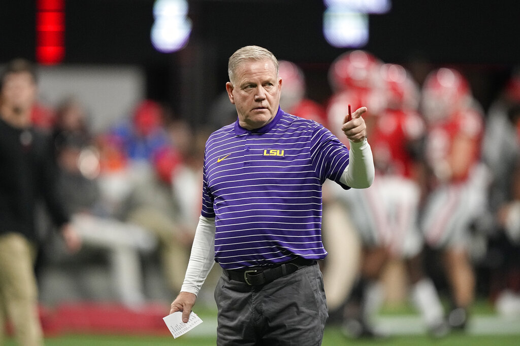 LSU Gets Huge Gift Ahead of Citrus Bowl With Latest Purdue Roster Move