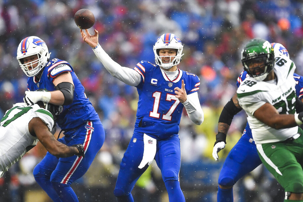 Bills Coach Provides Welcome Injury Update on Josh Allen