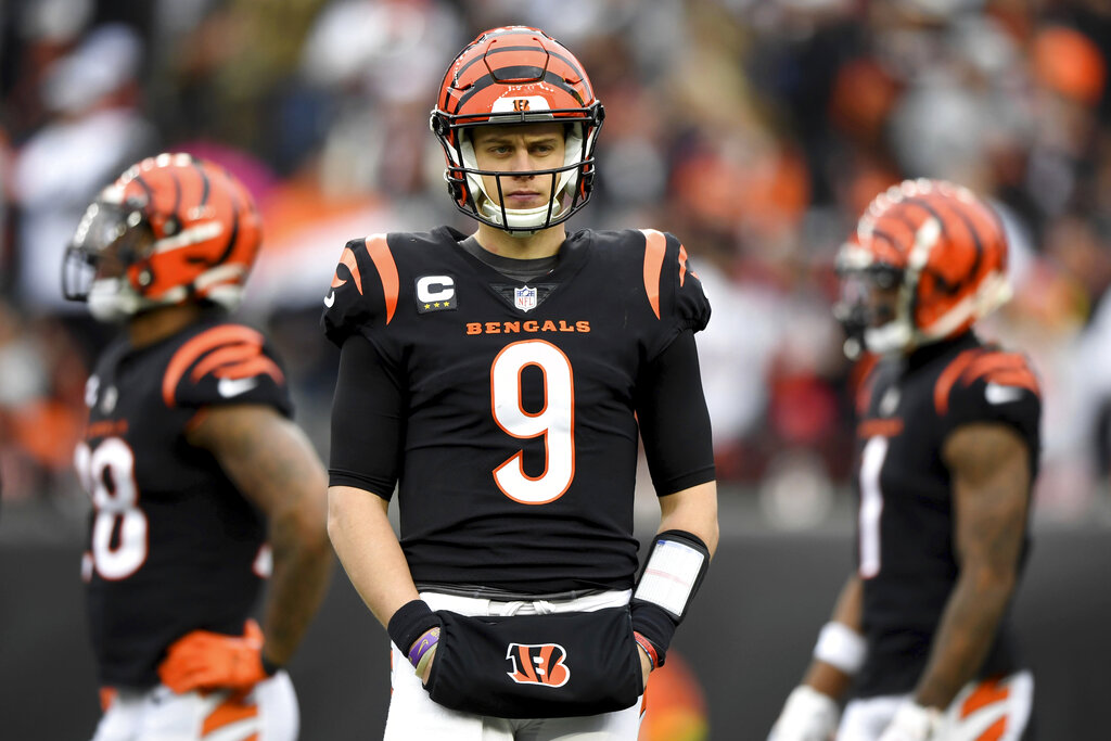 Joe Burrow Pops Up as Surprise Addition to Bengals Injury Report