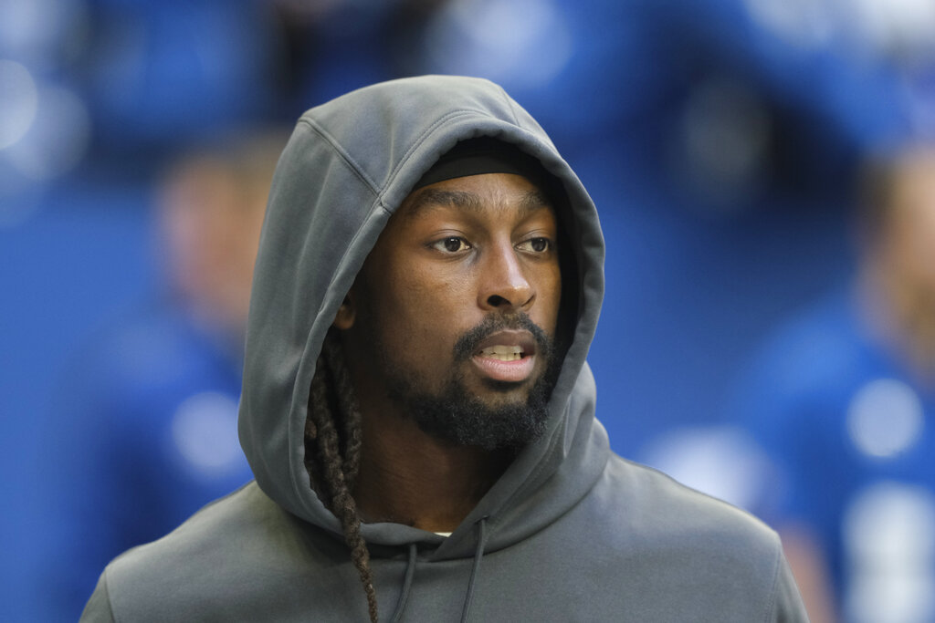 Dallas Fans Get First Look at T.Y. Hilton in Cowboys Gear