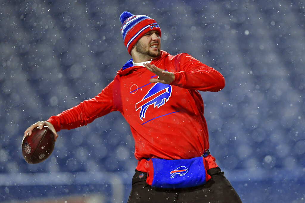 3 Best Prop Bets for Dolphins vs Bills Saturday Night Football Week 15 (Josh Allen Dashes Through the Snow)
