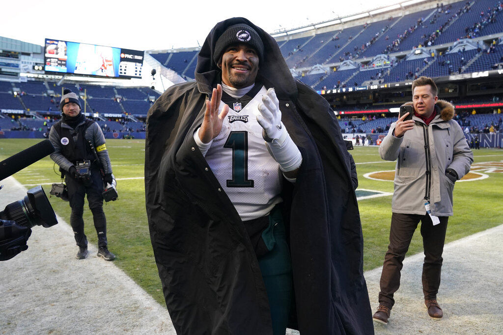 Here's How the Eagles Can Clinch the No. 1 Seed in the NFC in Week 16