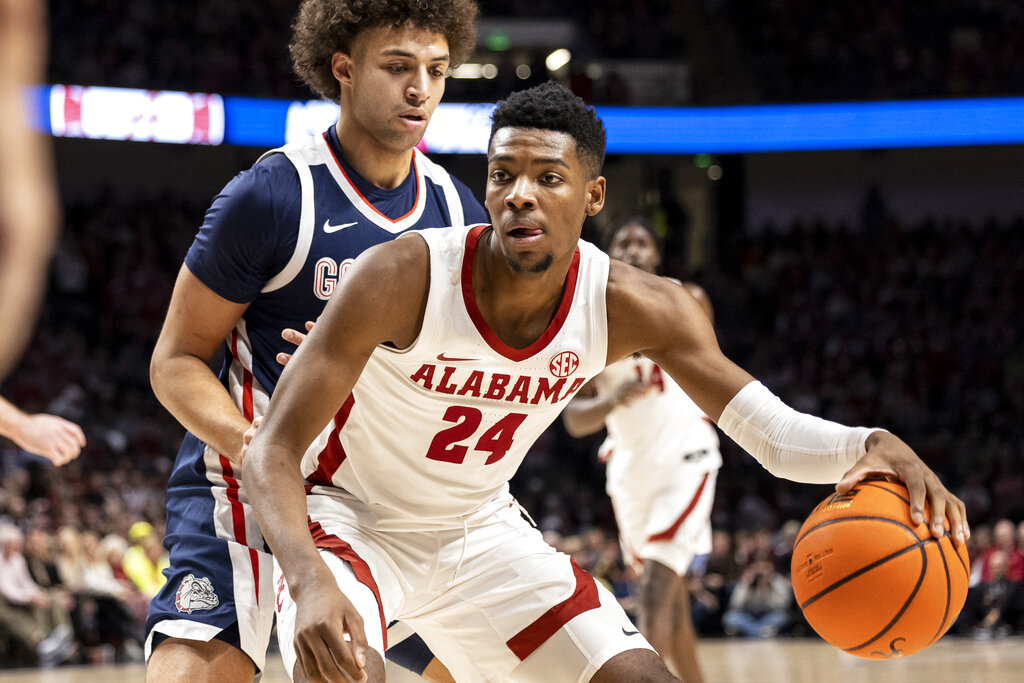 Alabama vs Maryland Prediction, Odds & Best Bet for March 18 NCAA Tournament Game (Crimson Tide Score With Ease)