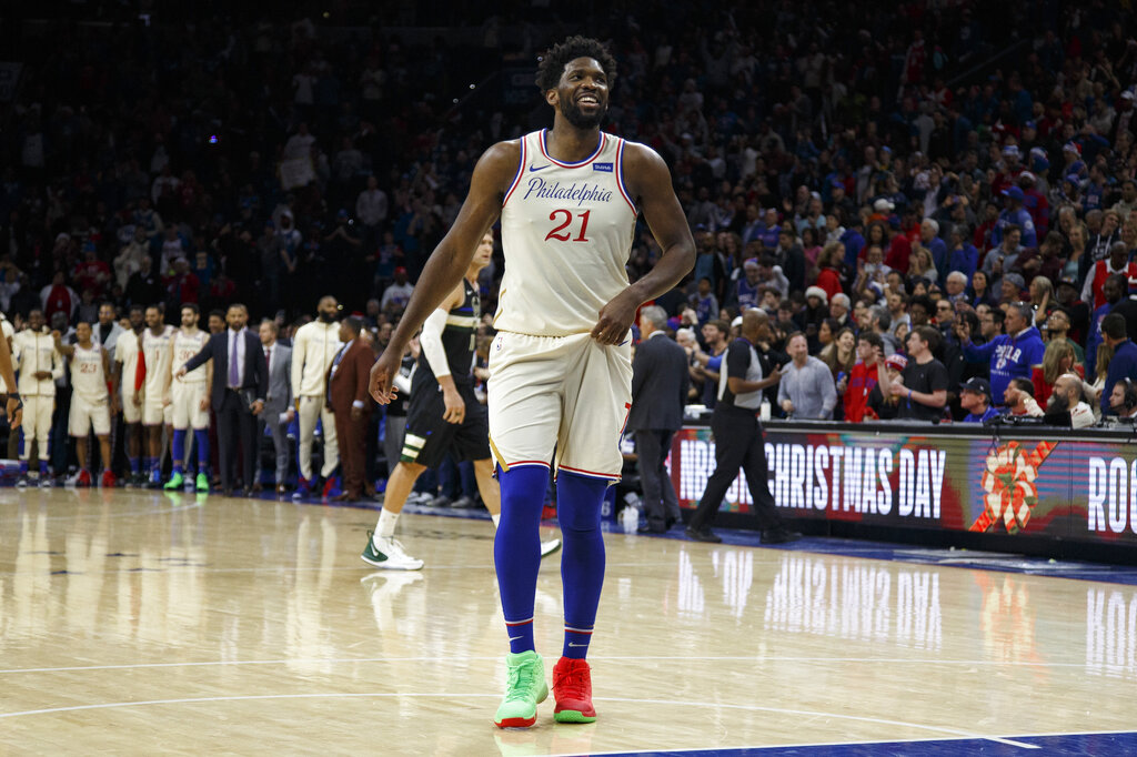 Philadelphia 76ers Christmas Day Game History (All-Time Record and Results)
