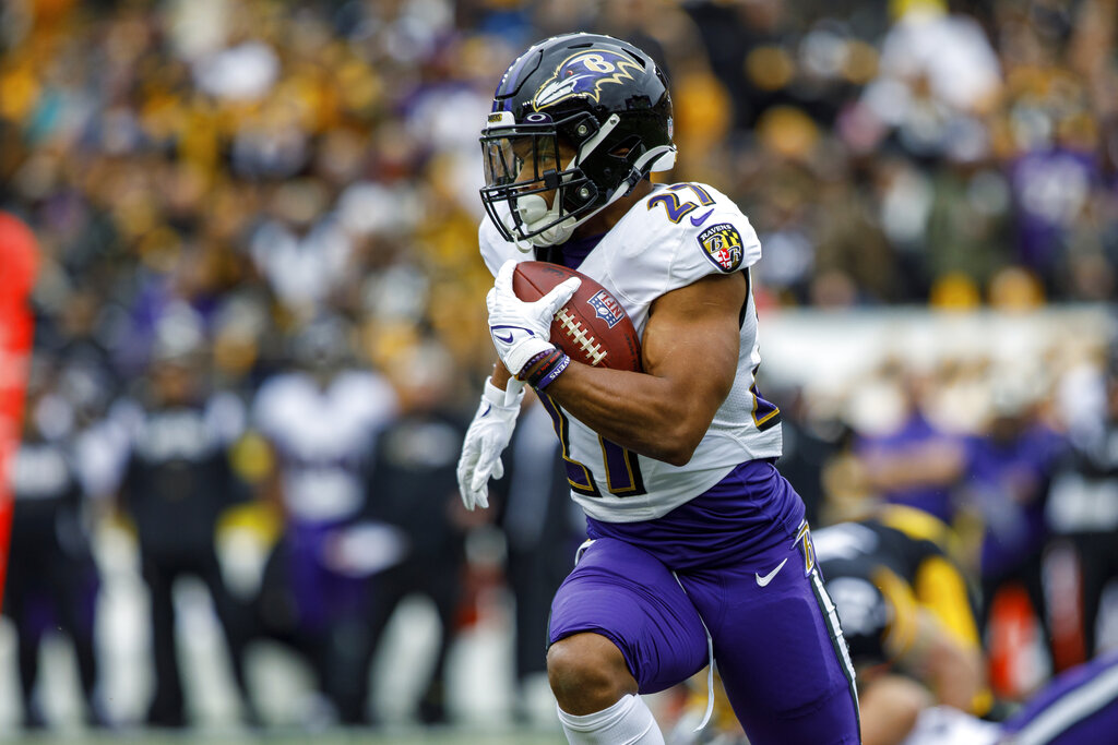 falcons at ravens