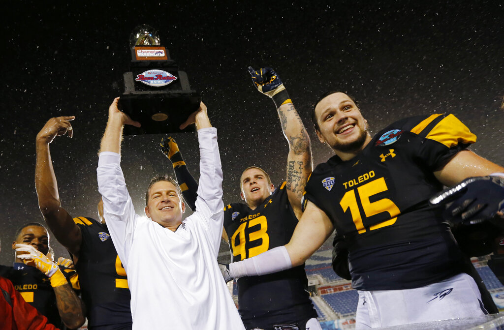 Toledo Rockets Bowl Game History (Wins, Appearances and All-Time Record)