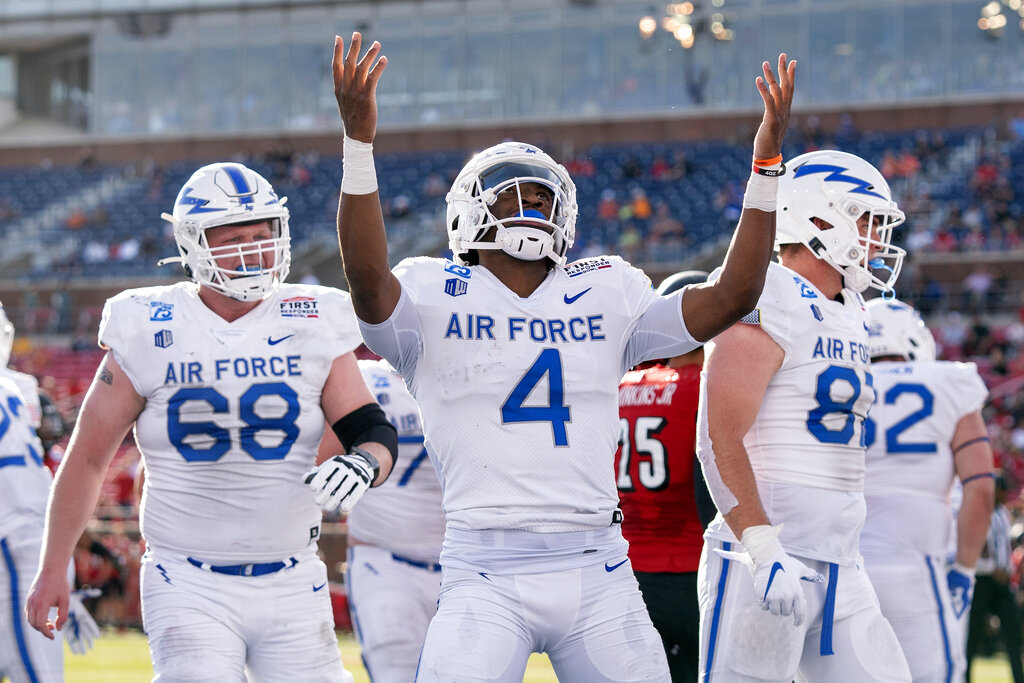 Air Force Falcons Bowl Game History (Wins, Appearances and All-Time Record)