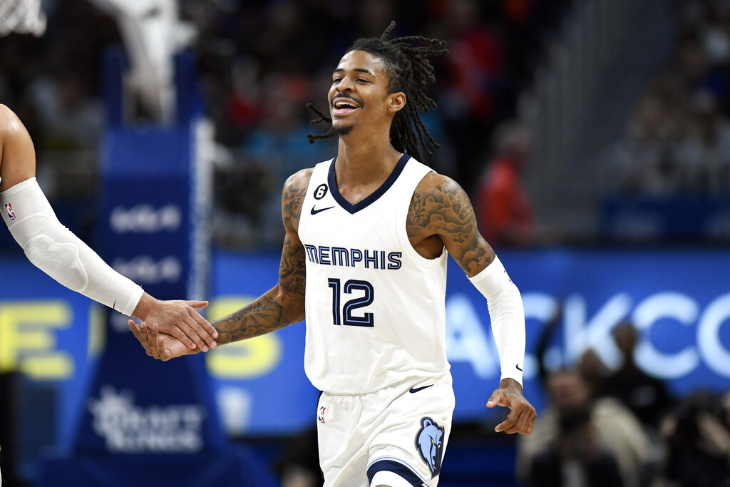 First Look at Ja Morant's Nike Logo Emerges