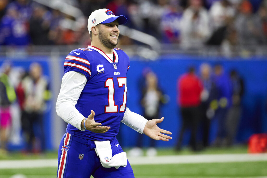 VIDEO: Former Bills Teammate Gives Josh Allen Hilarious Christmas Present