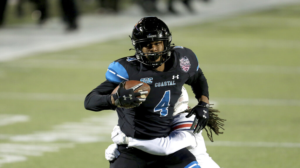 Coastal Carolina Chanticleers Bowl Game History (Wins, Appearances and