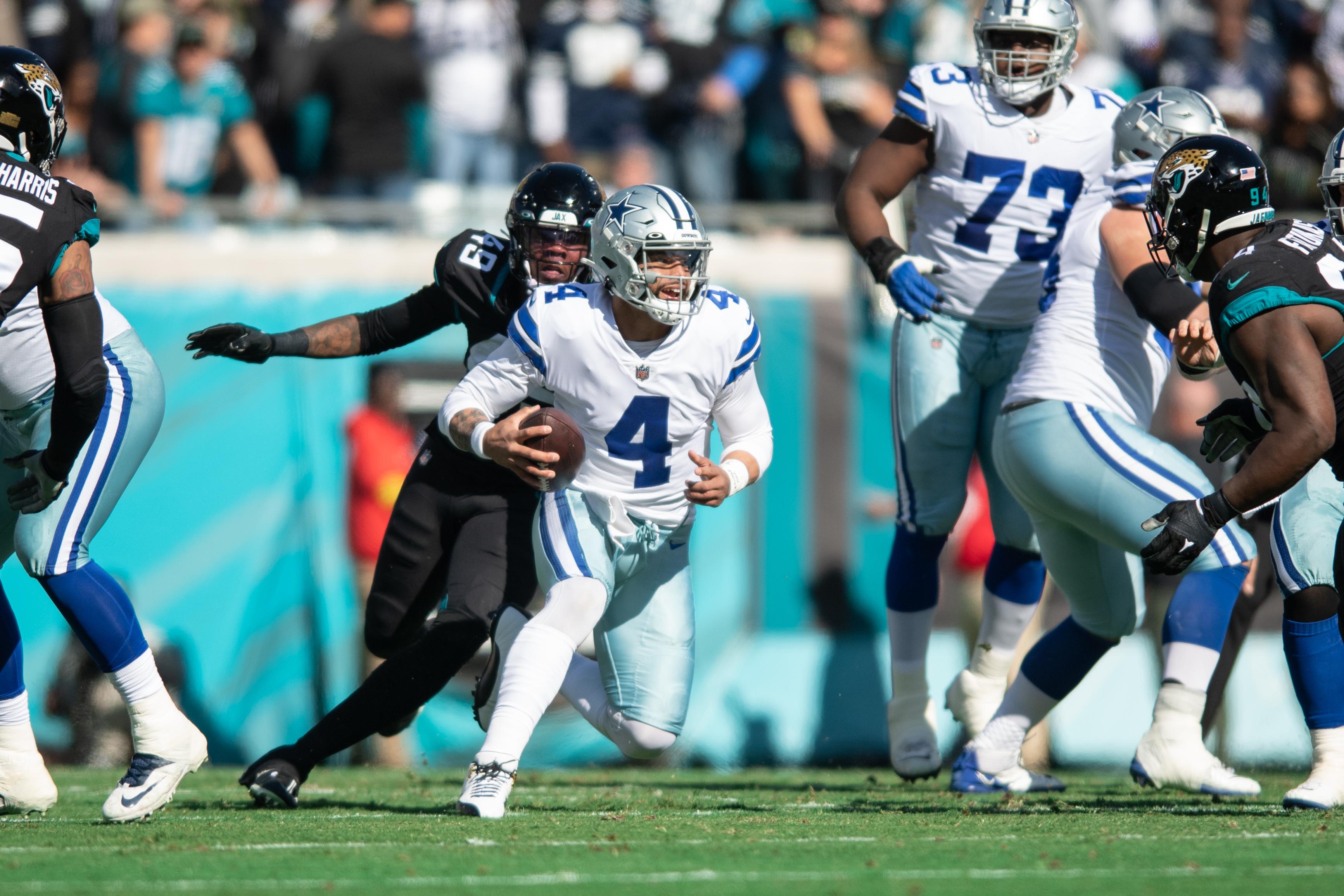Dallas Cowboys vs. Philadelphia Eagles Injury Preview and Betting Odds