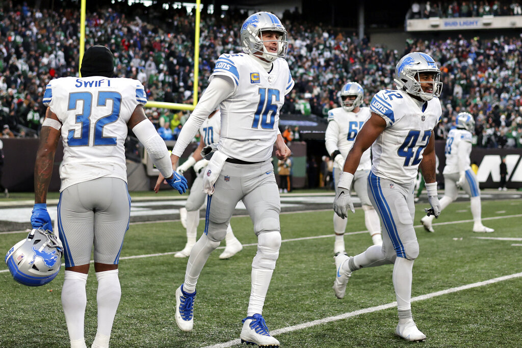 Detroit Lions Playoff Odds On The Rise Heading Into Week 16