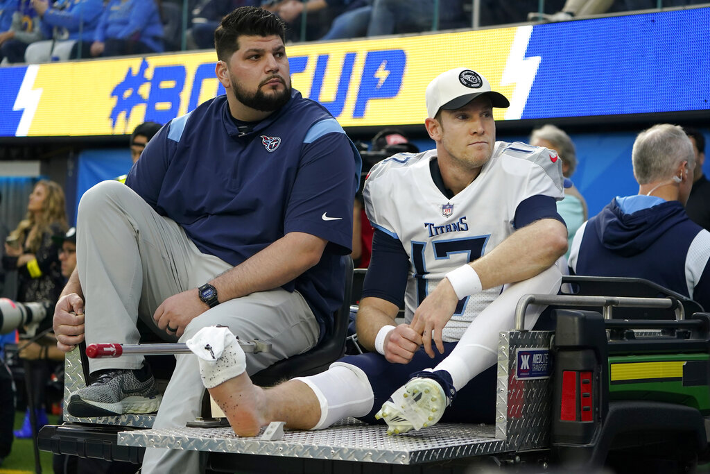 Titans Get Grim Ryan Tannehill Injury Update Ahead of Week 16