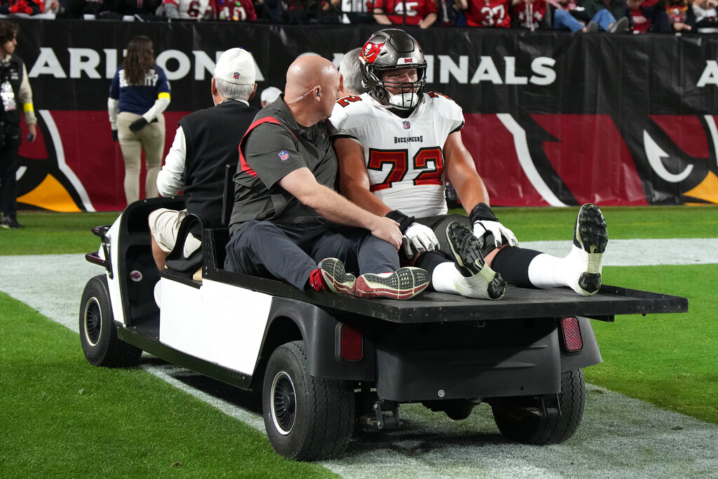 tampa bay buccaneers injury