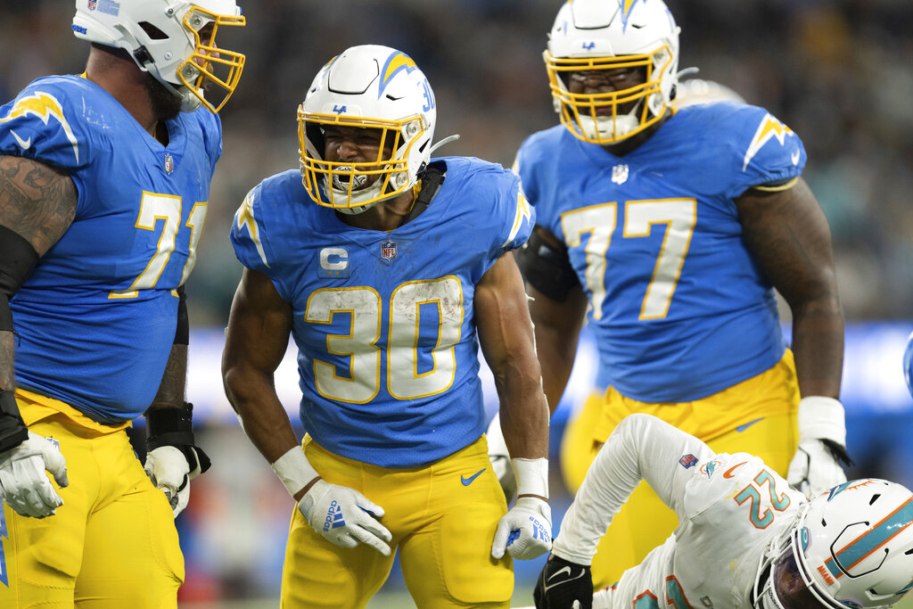 3 Best Prop Bets for Chargers vs Colts Monday Night Football Week 16 (Austin Ekeler Tears Up Indy)