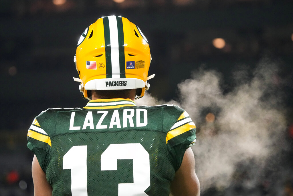 VIDEO: Allen Lazard Embarrasses Dolphins' Defense With Epic Troll After Impressive Block