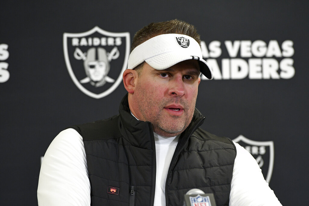 Josh McDaniels Has Surprising Response to Potentially Benching Derek Carr