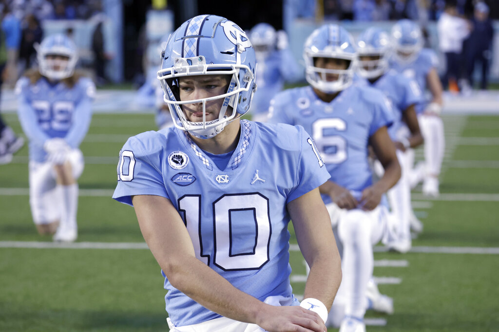 North Carolina Tar Heels Bowl Game History (Wins, Appearances and All-Time Record)