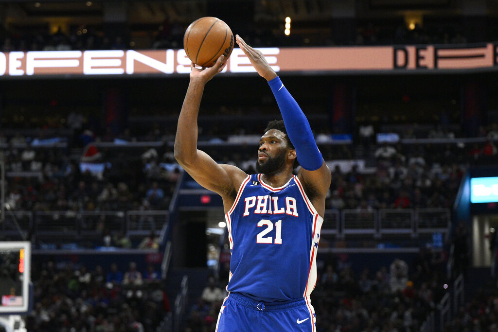 76ers vs. Nets NBA Playoffs Game 1 Player Props Betting Odds