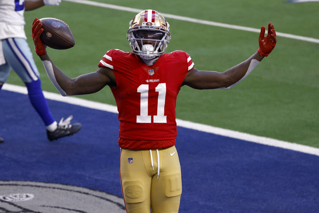 Brandon Aiyuk Throws Shade at Derek Carr and Davante Adams Before Week 17 Game