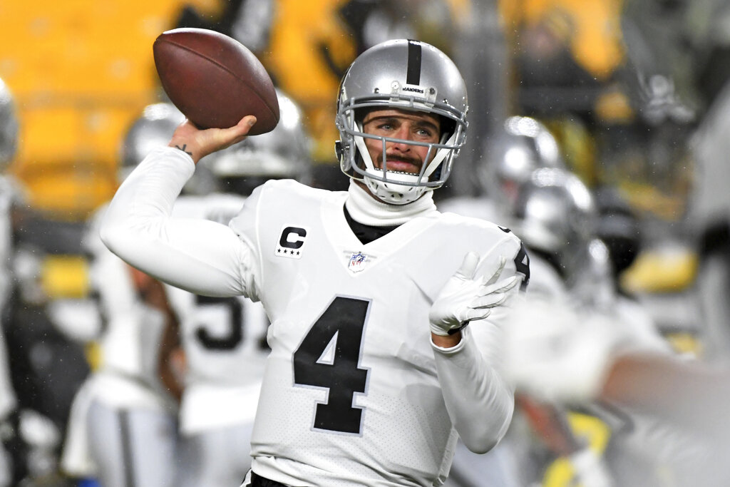 3 Realistic Destinations Derek Carr Would Void His No-Trade Clause For