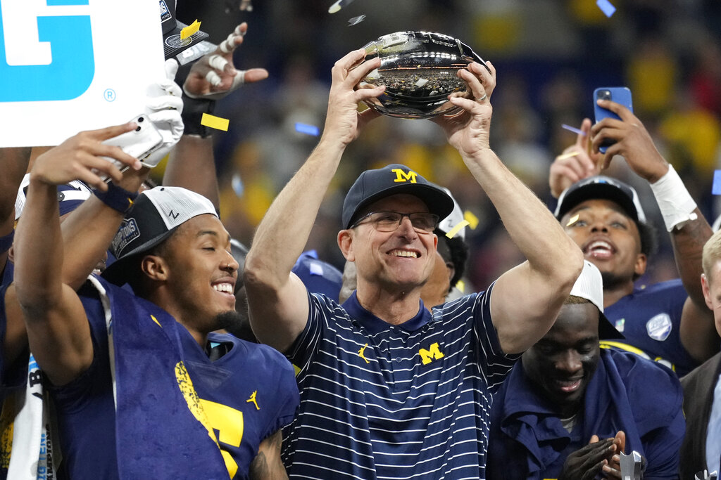 Wolverines Could Tie a Major Big Ten Record in CFP Semifinal Game Against TCU