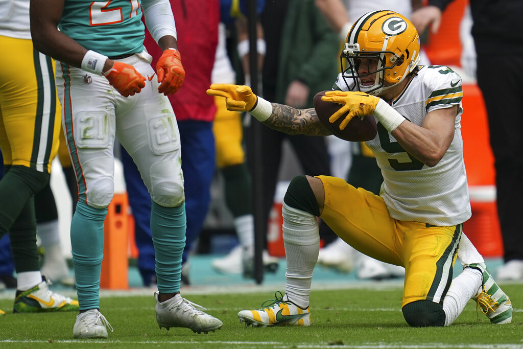 Packers Reveal Important Update on Christian Watson's Hip Injury