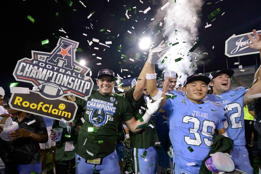 Tulane Green Wave Bowl Game History (Wins, Appearances and All-Time Record)