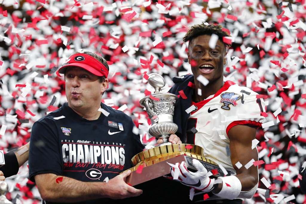 Kirby Smart Bowl History (All-Time Record, Wins and Results)