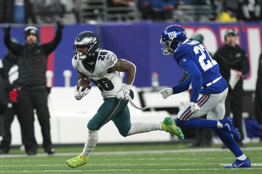 Giants vs Eagles Prediction, Odds & Best Bets for Week 18 (Philadelphia  Gets Off to Quick Start in NFC East Battle)