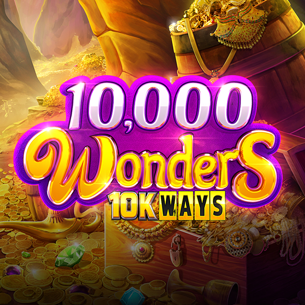 New Casino Games Spotlight: 10,000 Wonders, 10K Ways Slot