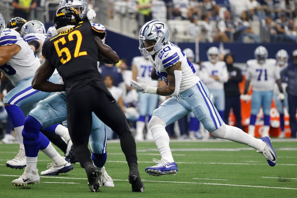 when is the cowboys vs commanders game