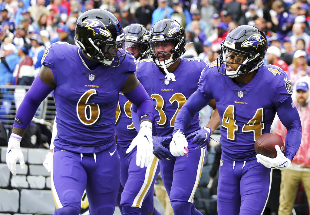 baltimore ravens football schedule