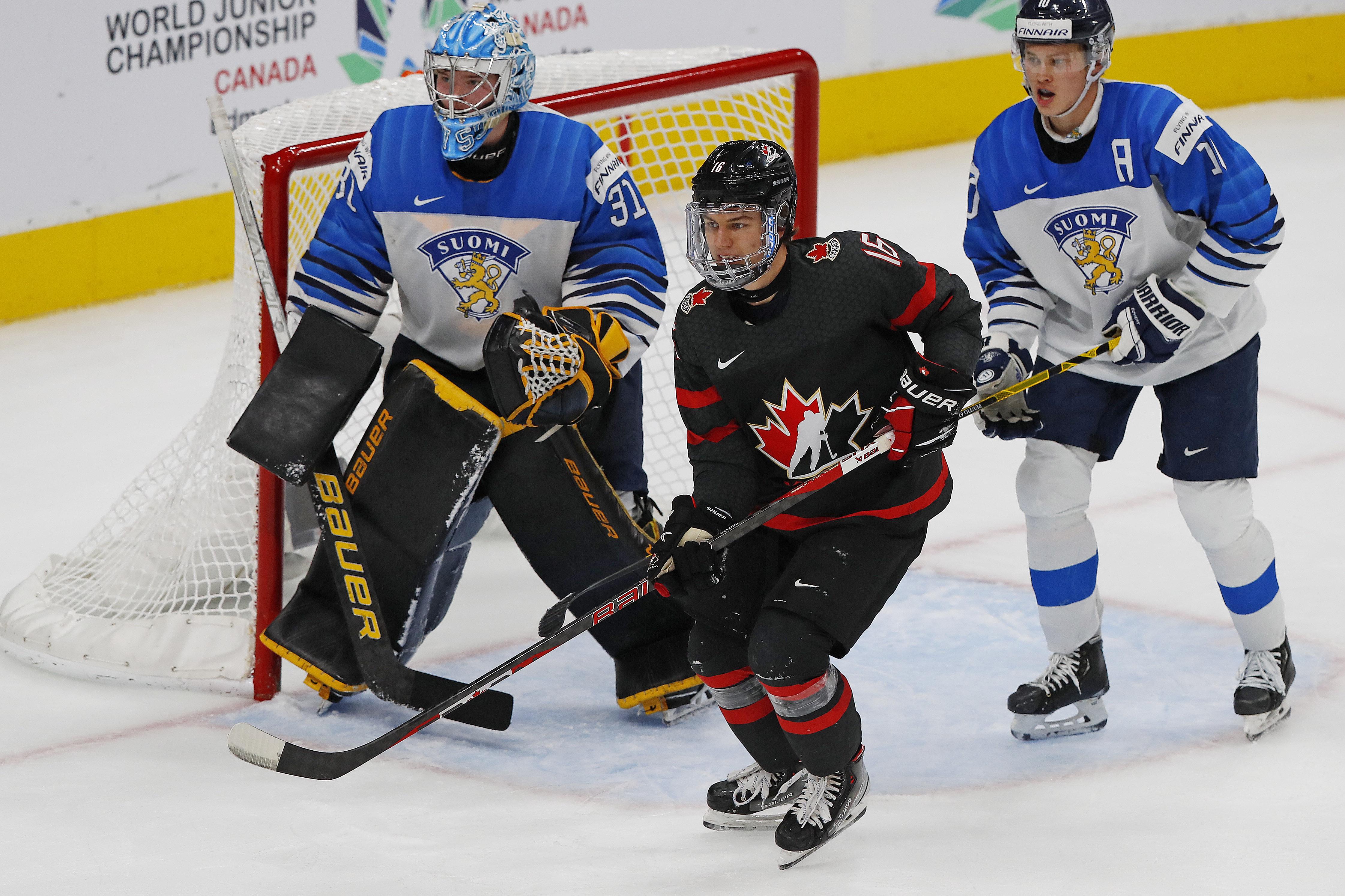 How to Watch Connor Bedard in Canada vs Czech Republic World Junior Hockey Championship Today FanDuel Research