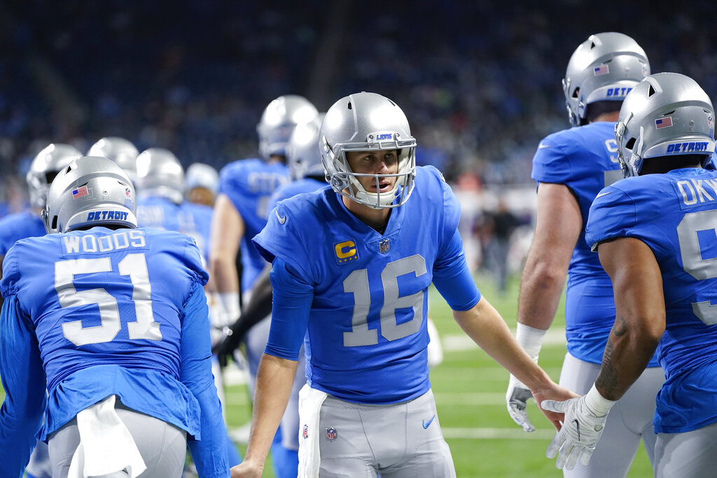 Lions Odds to Make the Playoffs Point Towards Disappointing Finish in Week 18